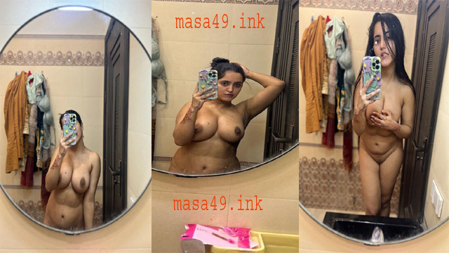 Horny Babe Fingering Hard Doggy Fucked Video