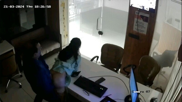 Indian Secretary Fucked by – Manager in Office CCTV Cam – chiggywiggy Liked Video