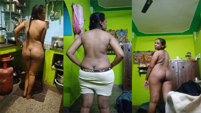 Telugu Young Wife Homemade Nude Show
