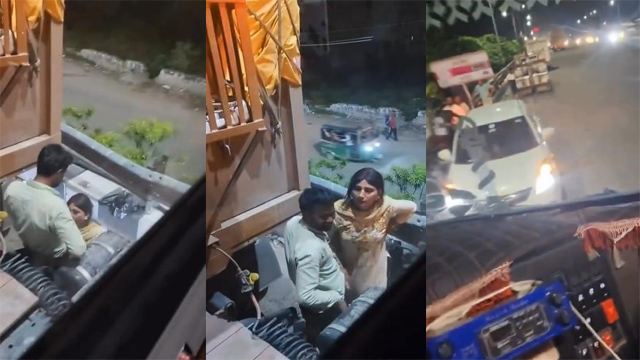 Hot Paid Randi Blowjob Truck Driver On Public Road Download Now