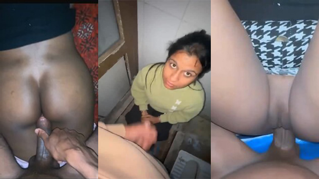 Desi Girl Giving Blowjob – Fucked Hard Video