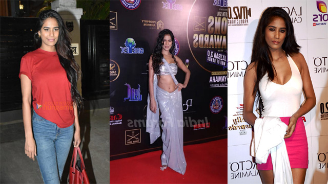 Viral Model Poonam Pandey – Saree Trip Nude Porn Videos Watch Now