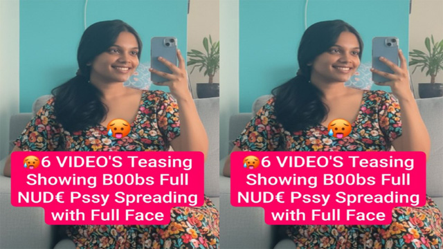 Latest Most Exclusive Viral Teasing – Showing Boobs & Full Nude with Full Face Video