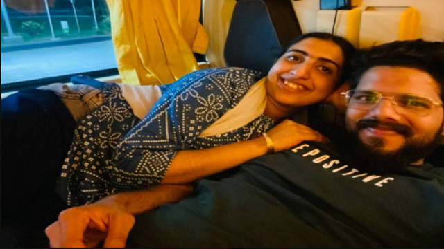 Hot Wife Purnima Riding – Husband New MMS Video