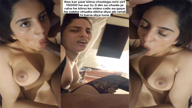 Horny Indian Wife Sucking – Dick & Fucks Video Watch Now