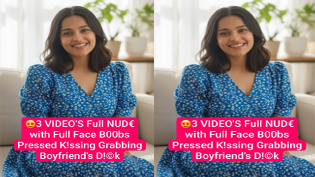 Desi GF Latest Most Exclusive Viral Boobs Pressed – Kissing Grabbing Boyfriend’s Dick Videos