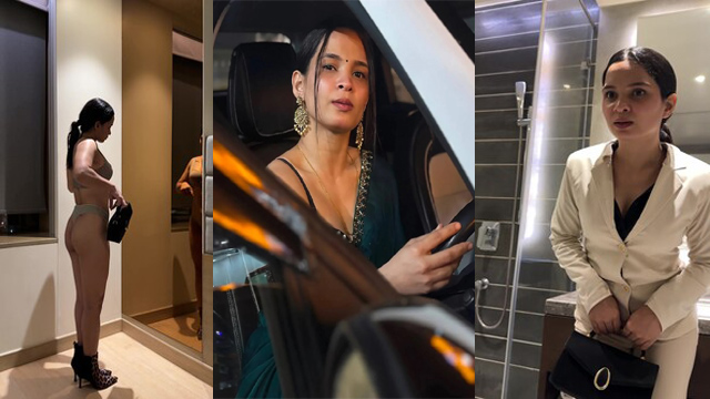 Mansi Negi aka Mello – Badass Sexy Tease in Thong Panties – App Content Video Free Watch