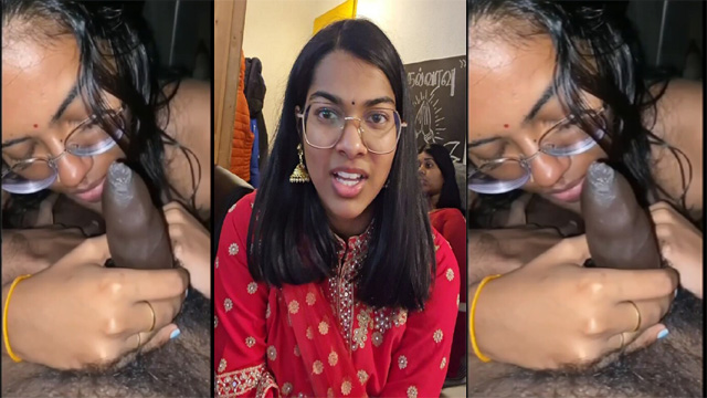 Tamil Hot Girl Blowjob to Uncut Cock – New Mms Video Free Watch Now