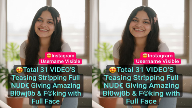 Most Demanded Viral Teasing – Stripping Giving Amazing – Blowjob & Fucking Video Watch