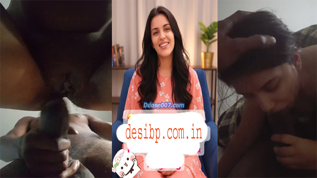 Mumbai Hotwife Giving Blowjob – Dick Getting Pounded Video