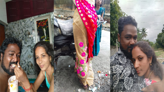 Tamil Young Hot Wife Blowjob & Fuck with Husband