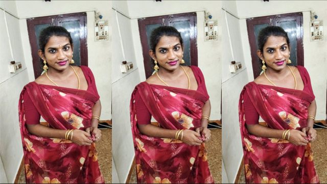 Karthika Tamil Shemale Gay Fucking with BF Desi MMS Leak