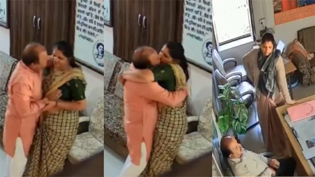 Hot Milf Teacher And Principal Blowjob Mms Leaked Free