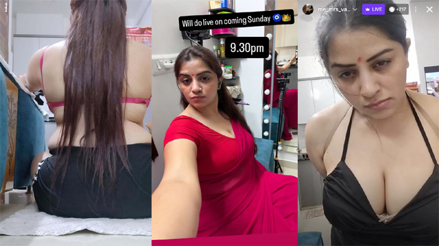 Insta Exclusive Vandana Pathak – Full Nude Contents Update