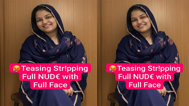 Horny Bhabi Viral Teasing & Stripping Full Nude Video Watch Now