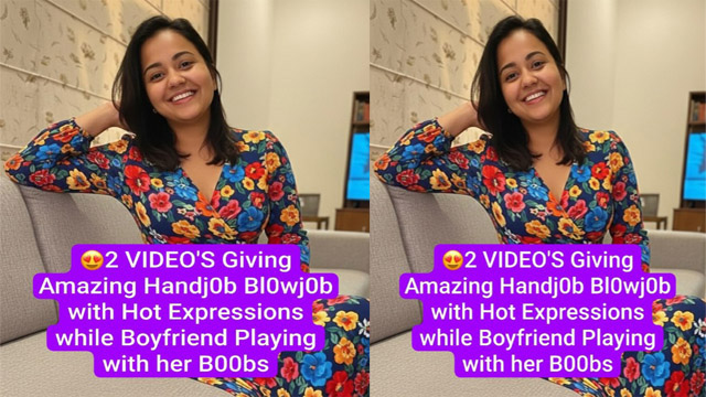 Latest Most Exclusive Viral – Giving Blowjob & Fucked