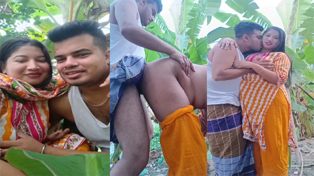 Horny Village Bhabi Outdoor Fucking Romance Viral Pron Video