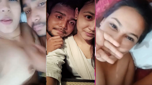 Boyfriend and College Bunk Girl MMS Viral