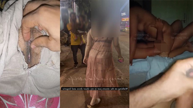 Indian Horny Wife Outdoor – Threesome Fucked And Hotel