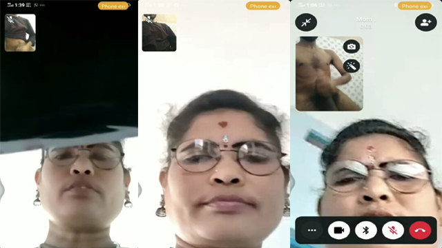 Horny Mom Showing – Masturbating By Videocoll Son Video Free