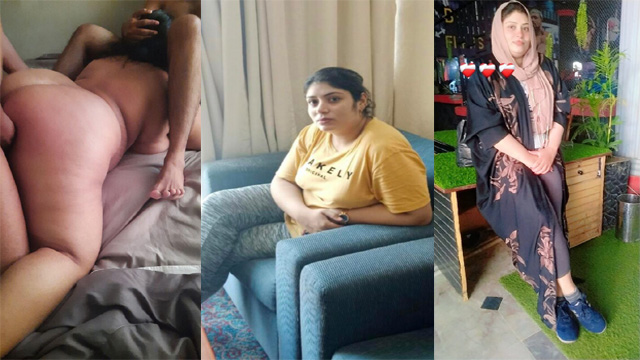 Pakistani Coworker Fucked – From Behind Hard Threesome Viral Mms