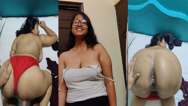 Extremely Horny Chubby Girl – Blowjob & Fucking Video