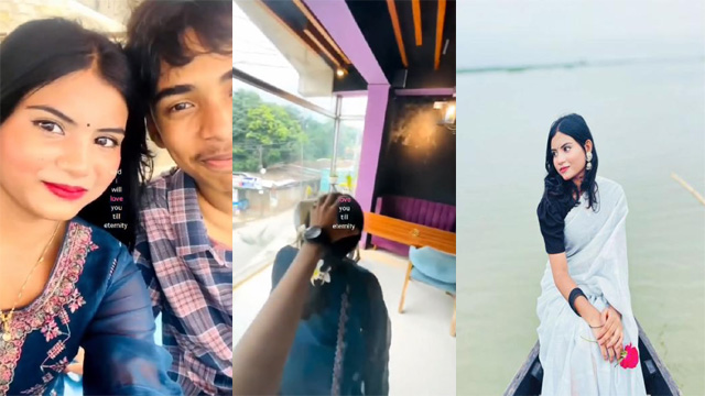 Young Couple Tiktoker – Blowjob Fucking Leaked Free Porn Video