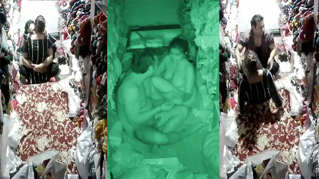 Saree Shop Owner Affair With Sales Hot Bhabhi Video