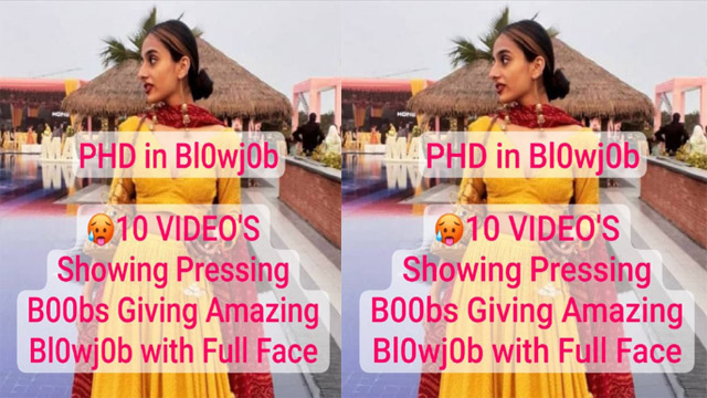 Desi GF PHD in Blowjob Boobs – Giving Amazing Blowjob Viral Free Video