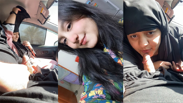 Hijabi Chubby Girl Boyfriend – Hard Fucking In Restaurant