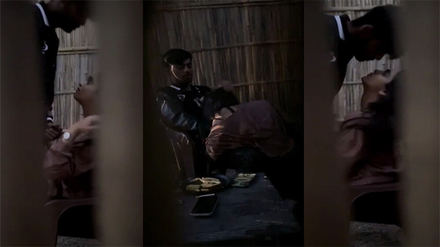 Lover outdoor Romance Blowjob Record Neighbour Video