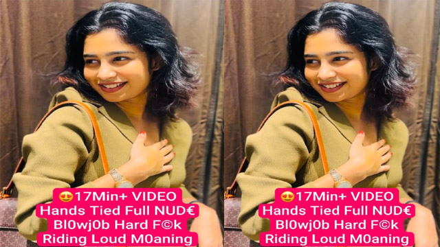 Actress Scandal Viral Hands Tied – Blowjob Hard Fuck Riding Leaked Mms Video