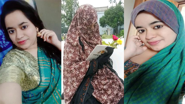 Hijabi Big Ass Young Aunty – Showing Asshole Fingering Video