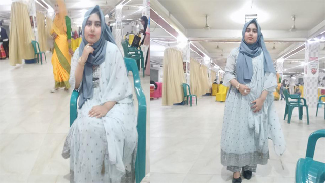 Innocent Looking Hijabi Babe – Showing & Masturbating