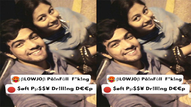 Girlfriend Giving Blowjob & Fucking On Dick  With Different Positions