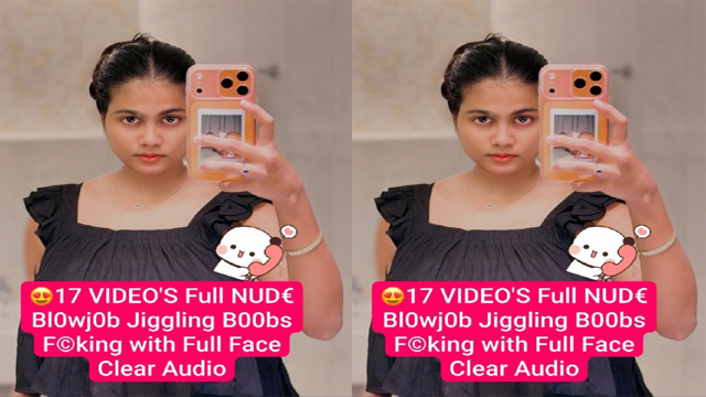 Horny Desi GF Viral Fucking – With Full Face Clear Audio Leaked Video