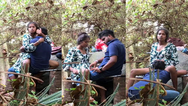 Viral Public Lovely Couples – Outdoor Sex Recorded – One Guy Leaked