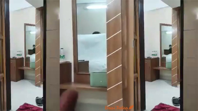 Indian Angry Girlfriend Calmed – Through Intense Doggy Fucks Makeup