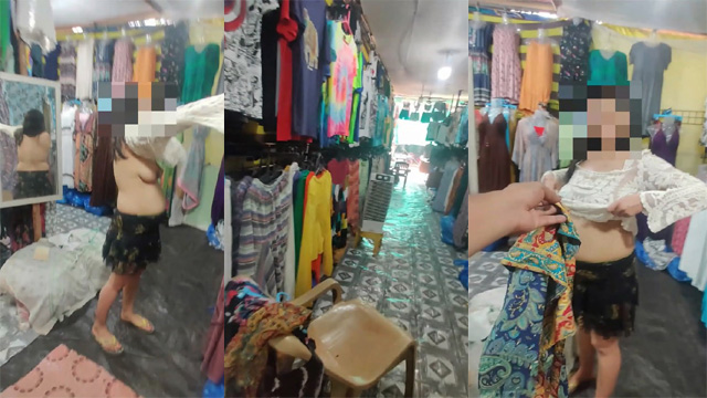 Indian Shop Stripping Fun kinky – Daring Couple Outdoor Viral Video