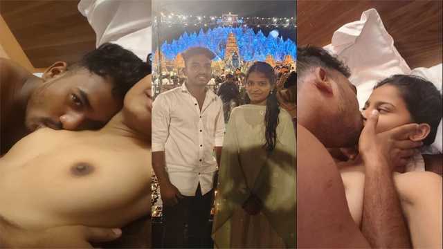 Telugu Girl Fucked Hotel & Pussy Licked by Lover Video HD