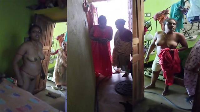 Boudi Got Naked While – Arguing With Family Member Video Free Watch