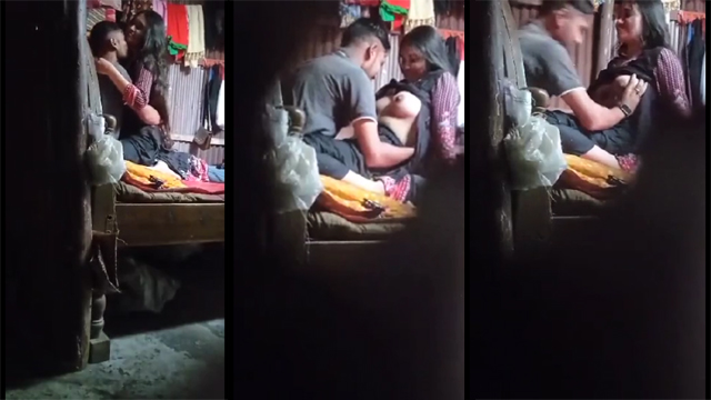 Desi Girl Boobs – Sucking Her Lover