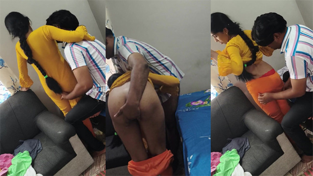 Desi Long Hair Beauty Fucked Video