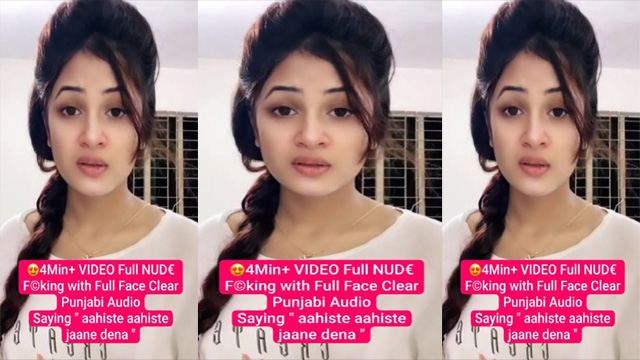 Punjabi Girl Viral Fucking – Aahiste Aahiste Jaane Dena Viral Mms