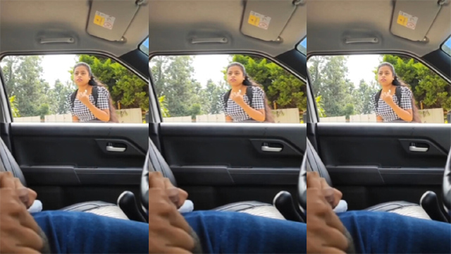 Daring Guy Flashing Sex – In Girls While Asking Free Watch Part 4