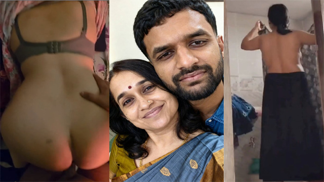 Most Viral Telugu OYO Mom Affair Strong Guy
