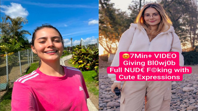 Super Cute Youtuber Exclusive Giving Blowjob & Fucking