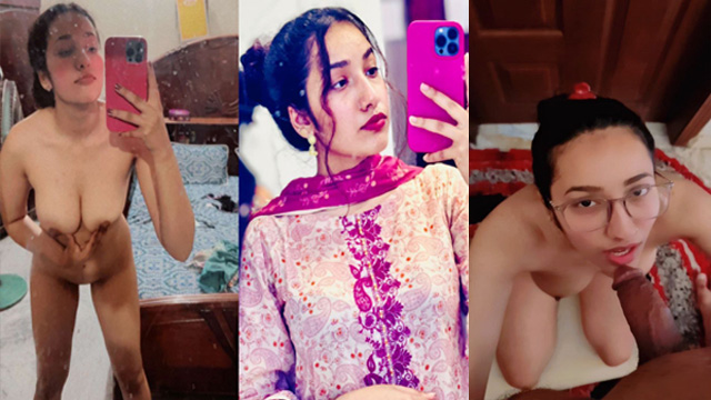 Indian Hot Babe – Blowjob Cum Facial Viral Video