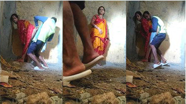 Desi Vlg Wife Fucking Lover In Outdoor Video