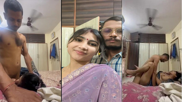 Beautiful Married Wife Hard Fucking – With Husband Update